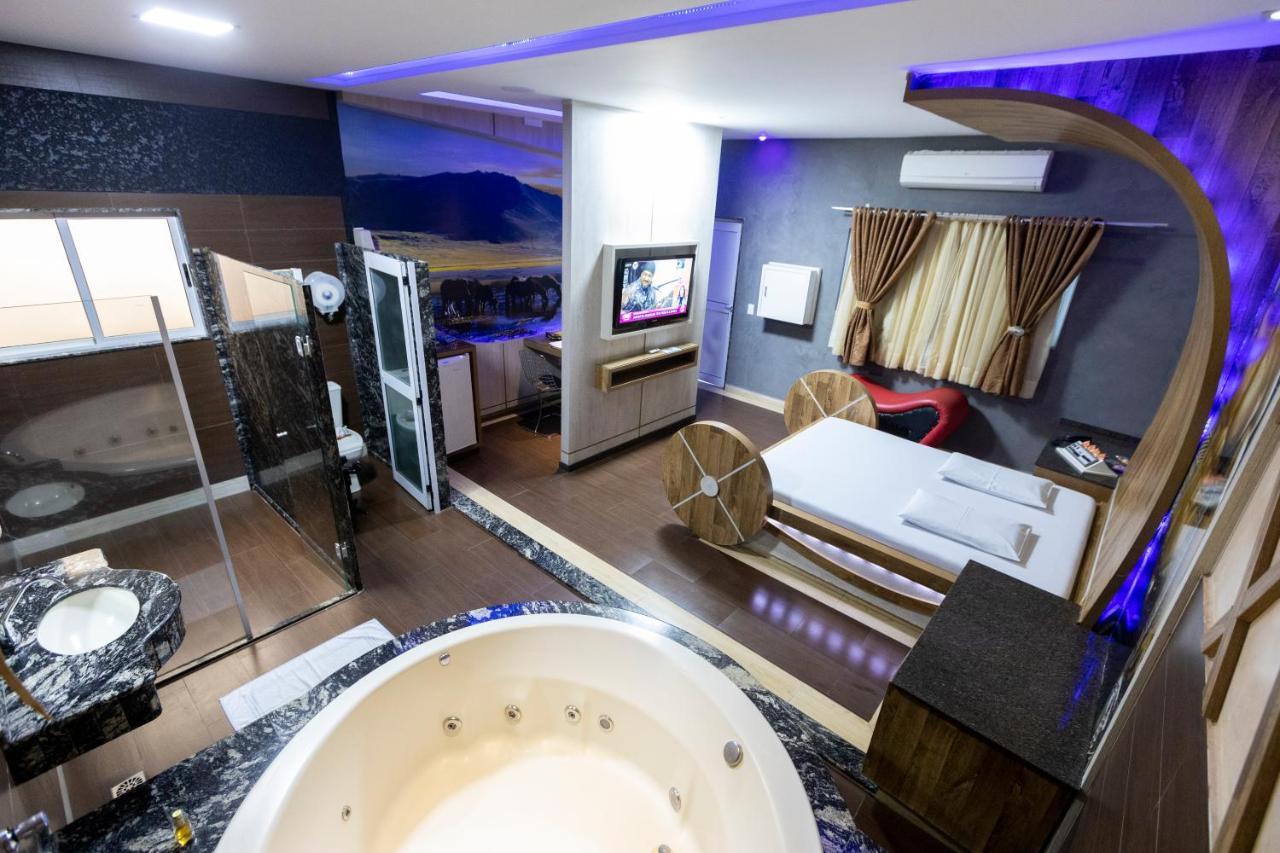 Troia Motel para Casais Foz do Iguaçu